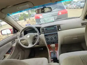Toyota Corolla LE 2006 Red