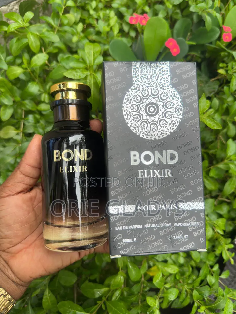 Dark Aura & Bond Elixir Perfume