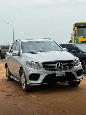 Mercedes-Benz GLE-Class 2016 Silver