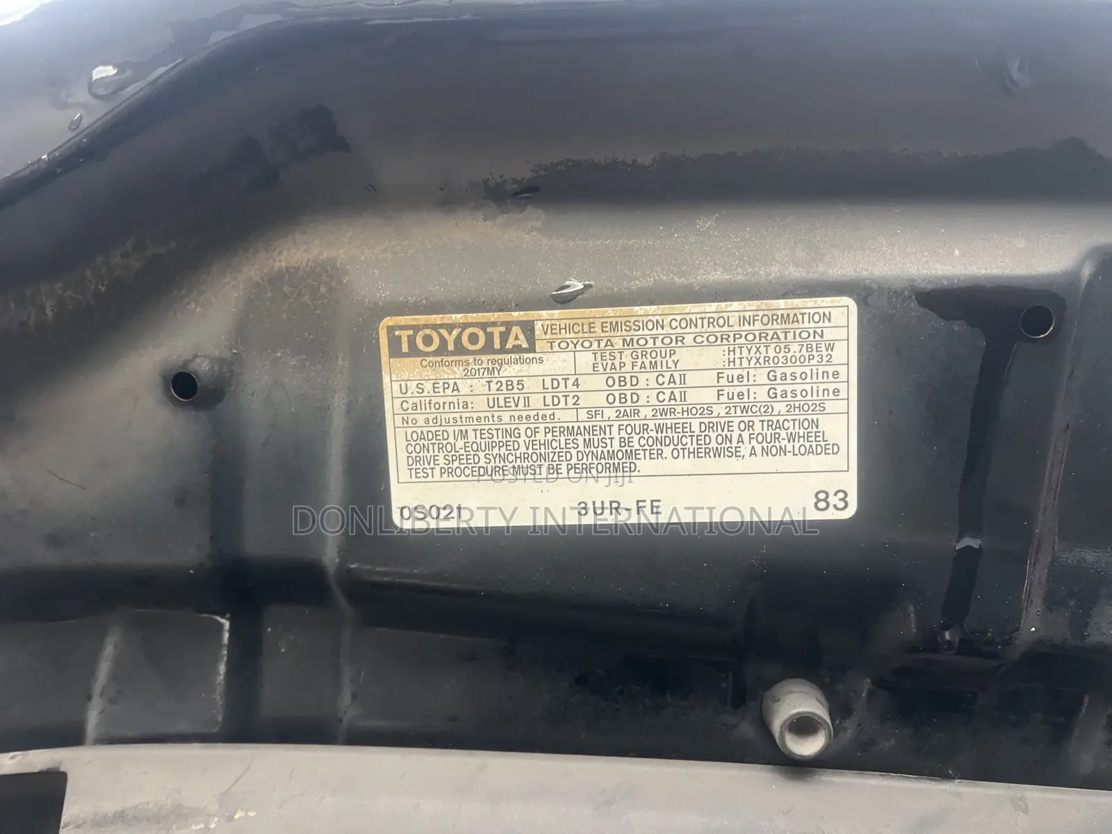 Toyota Tundra 2018 Black