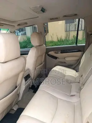 Lexus GX 460 Luxury 2015 Black