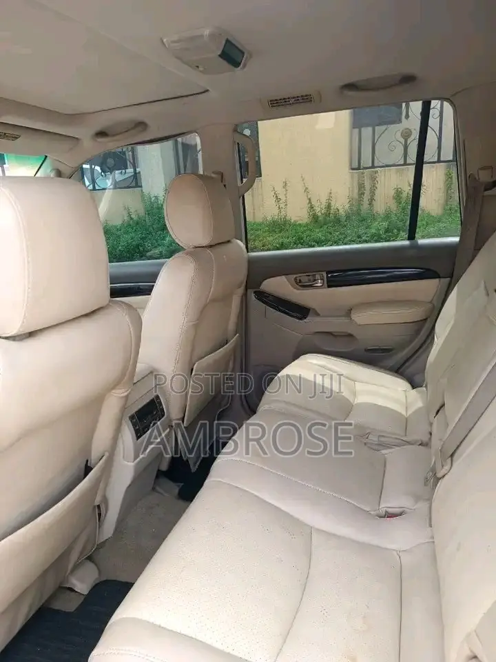 Lexus GX 460 Luxury 2015 Black