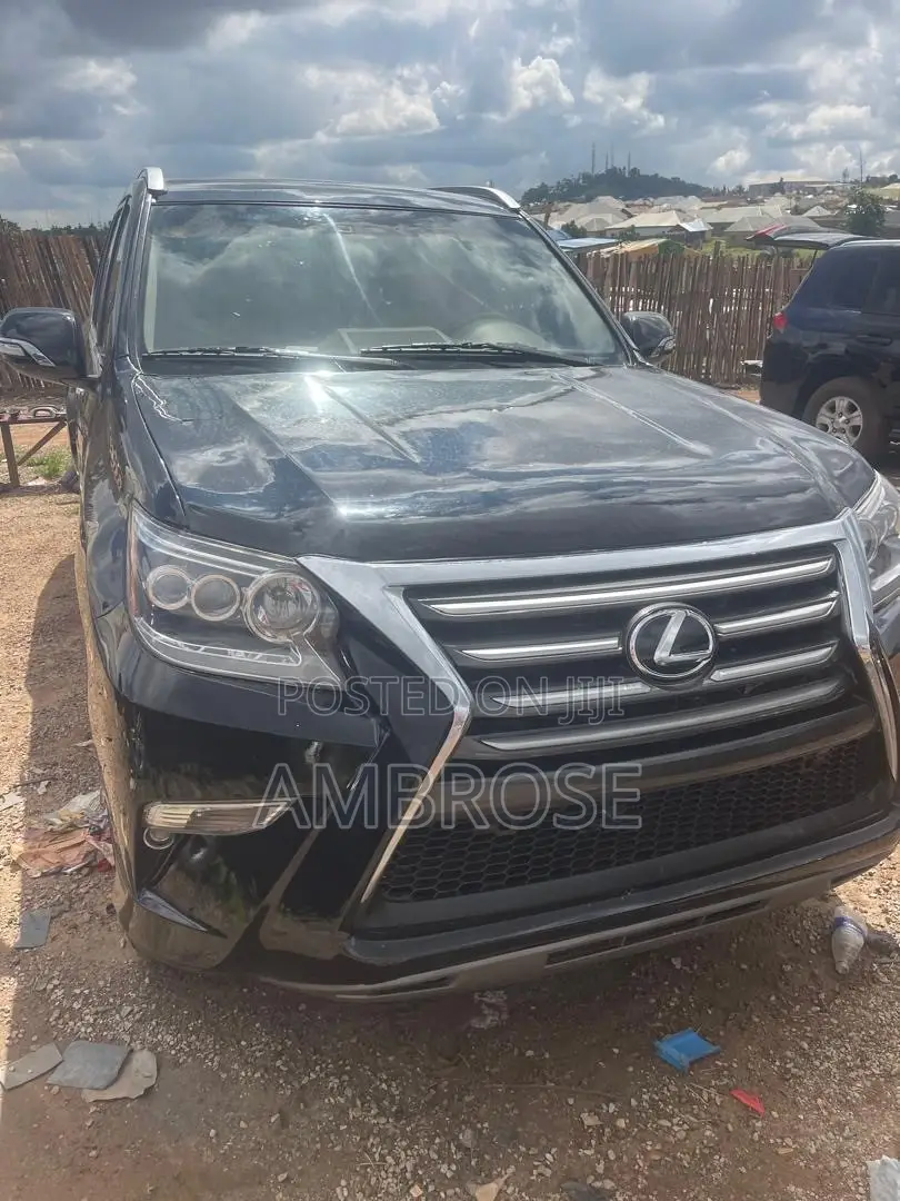 Lexus GX 460 Luxury 2015 Black