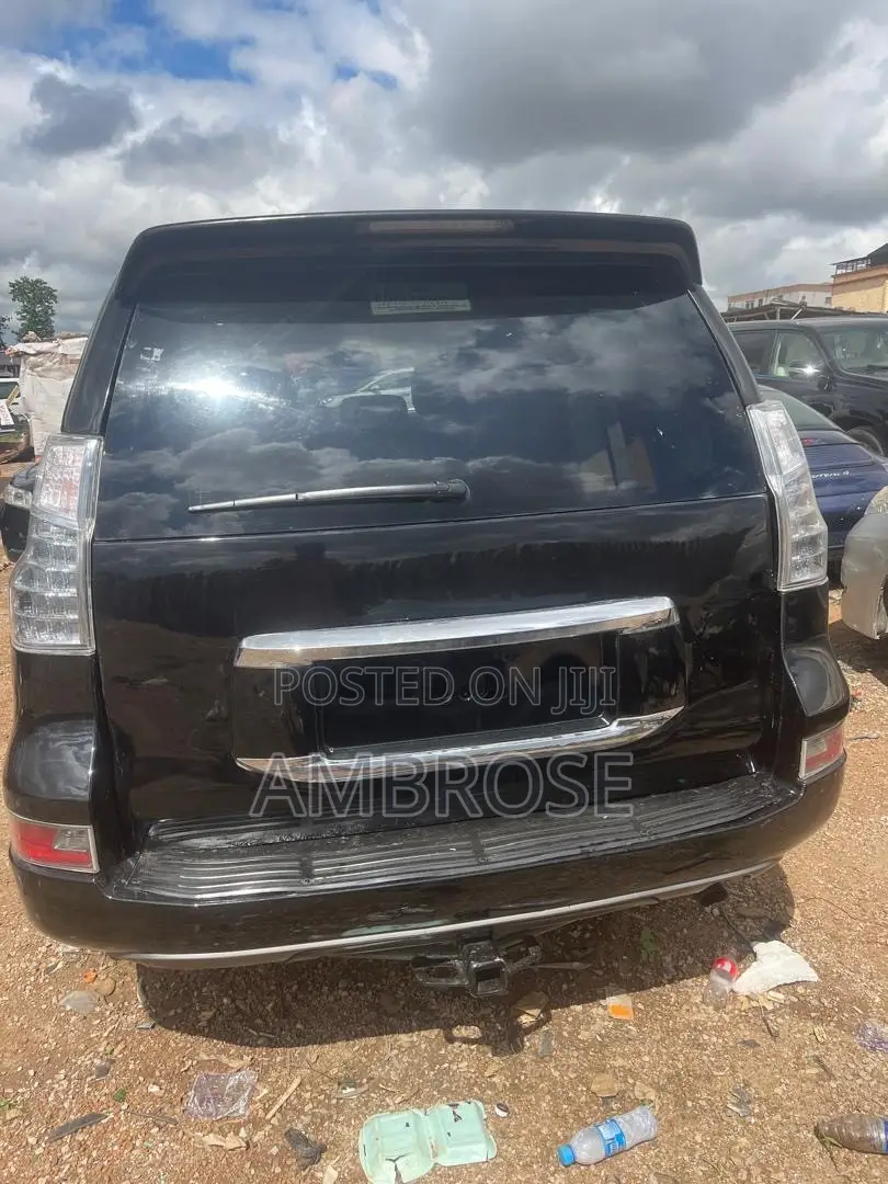Lexus GX 460 Luxury 2015 Black