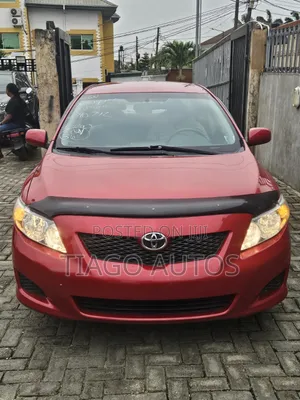Toyota Corolla LE 4dr Sedan (1.8L 4cyl 4A) 2010 Red