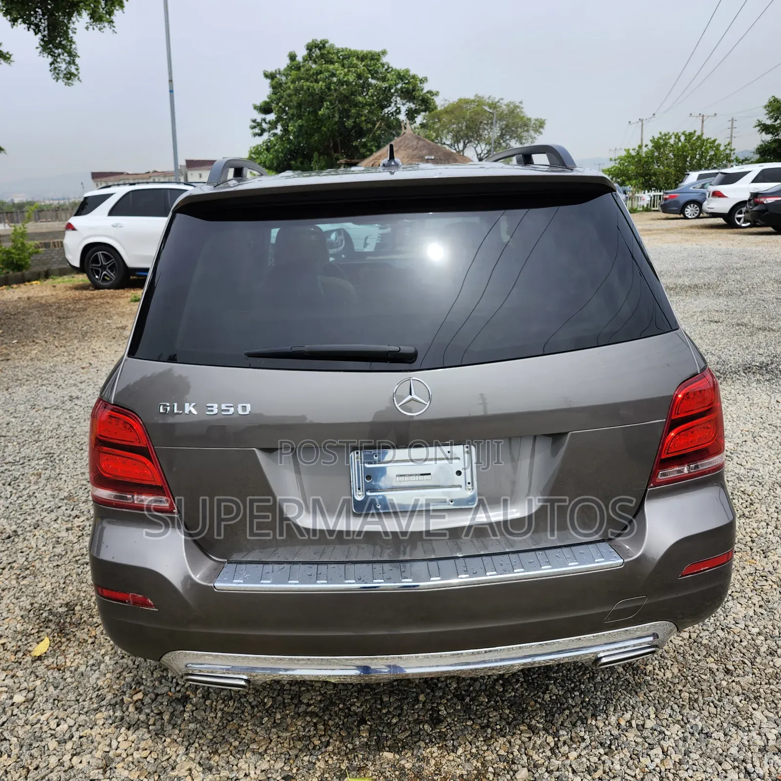 Mercedes-Benz GLK-Class 2015 Brown