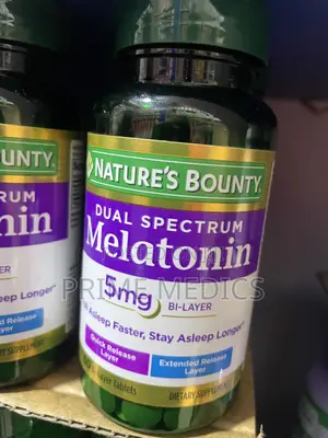 Melatonin 5mg Dual Spectrum