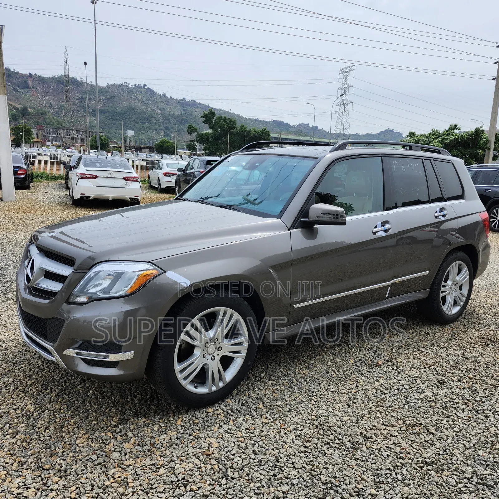 Mercedes-Benz GLK-Class 2015 Brown