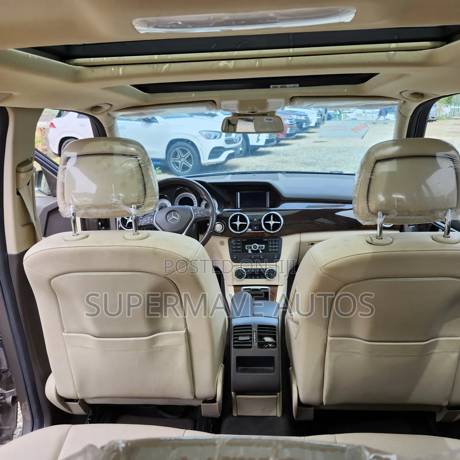 Mercedes-Benz GLK-Class 2015 Brown