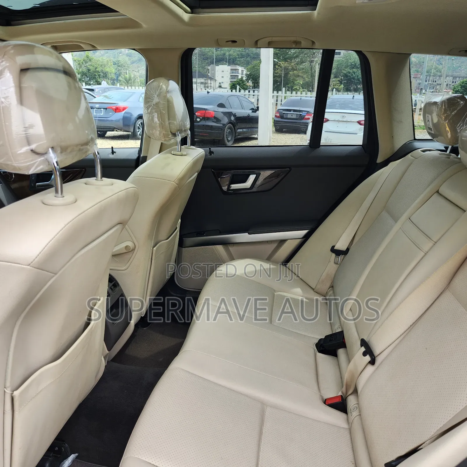 Mercedes-Benz GLK-Class 2015 Brown