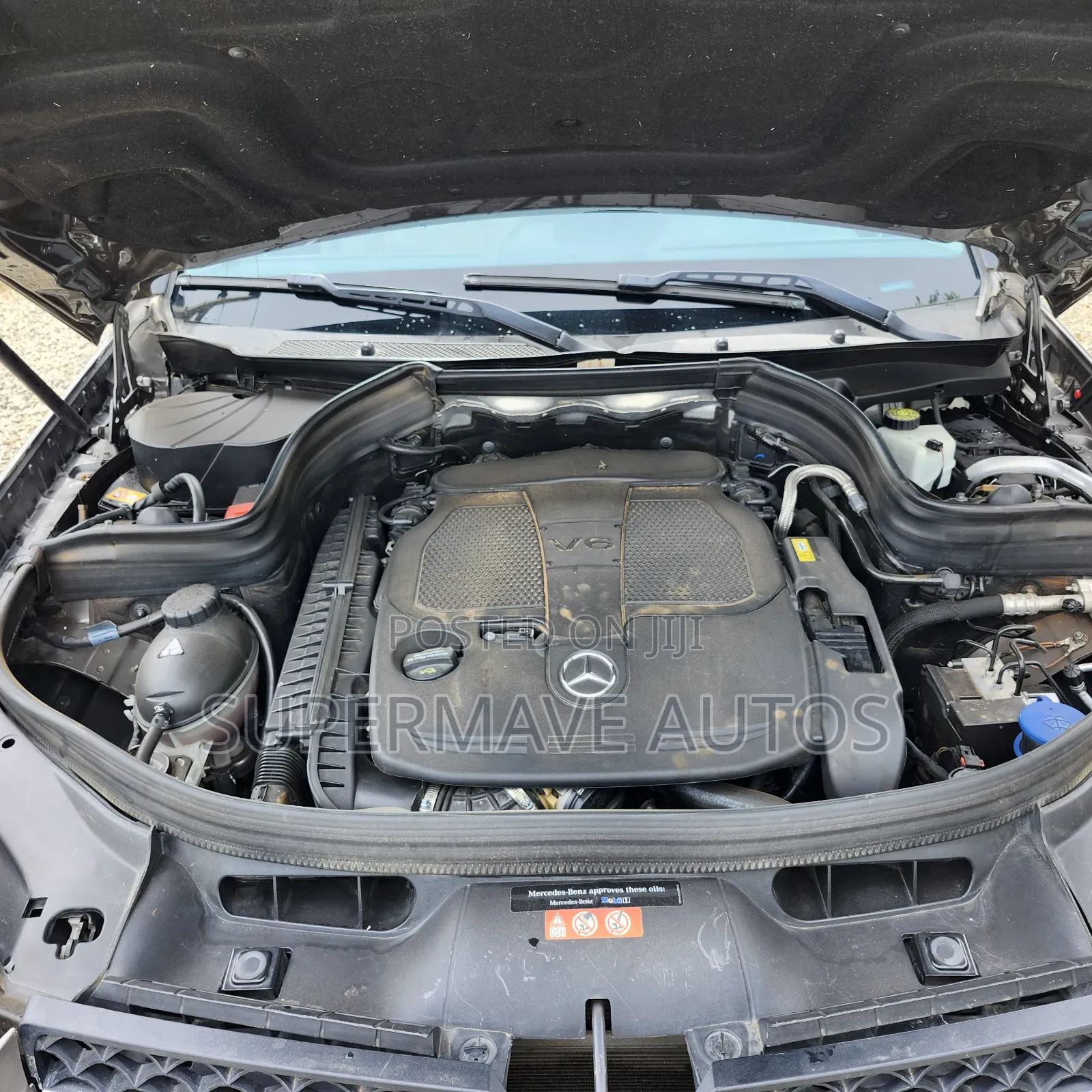 Mercedes-Benz GLK-Class 2015 Brown