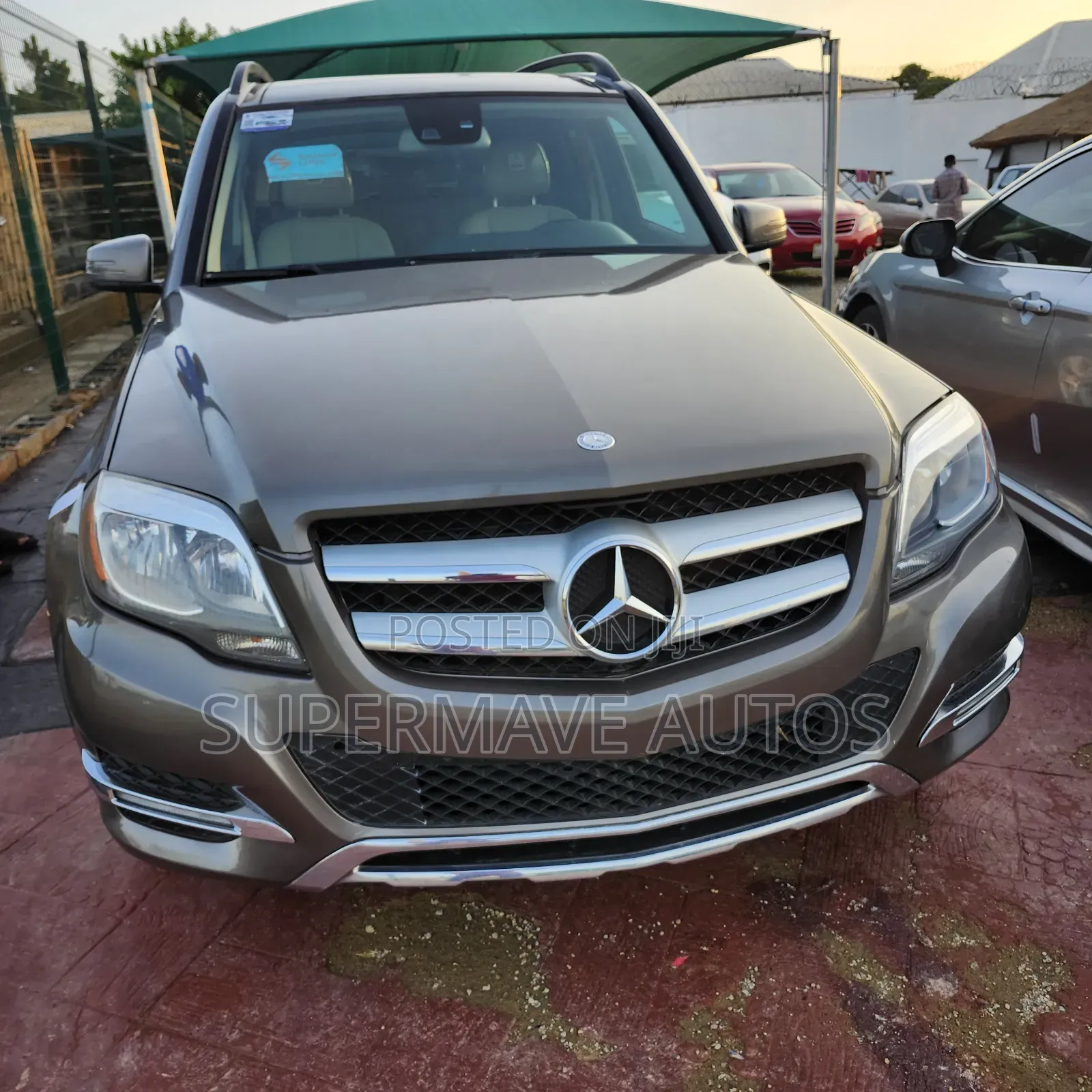Mercedes-Benz GLK-Class 2015 Brown