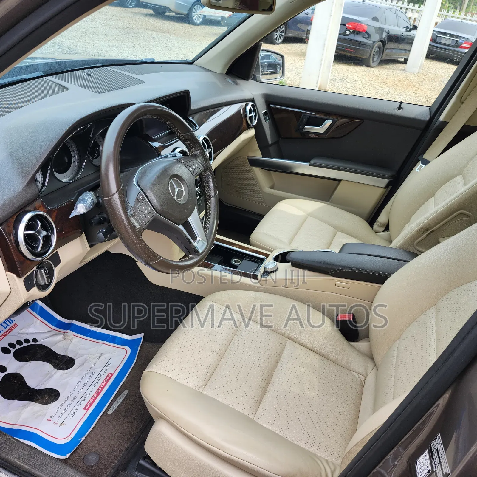 Mercedes-Benz GLK-Class 2015 Brown