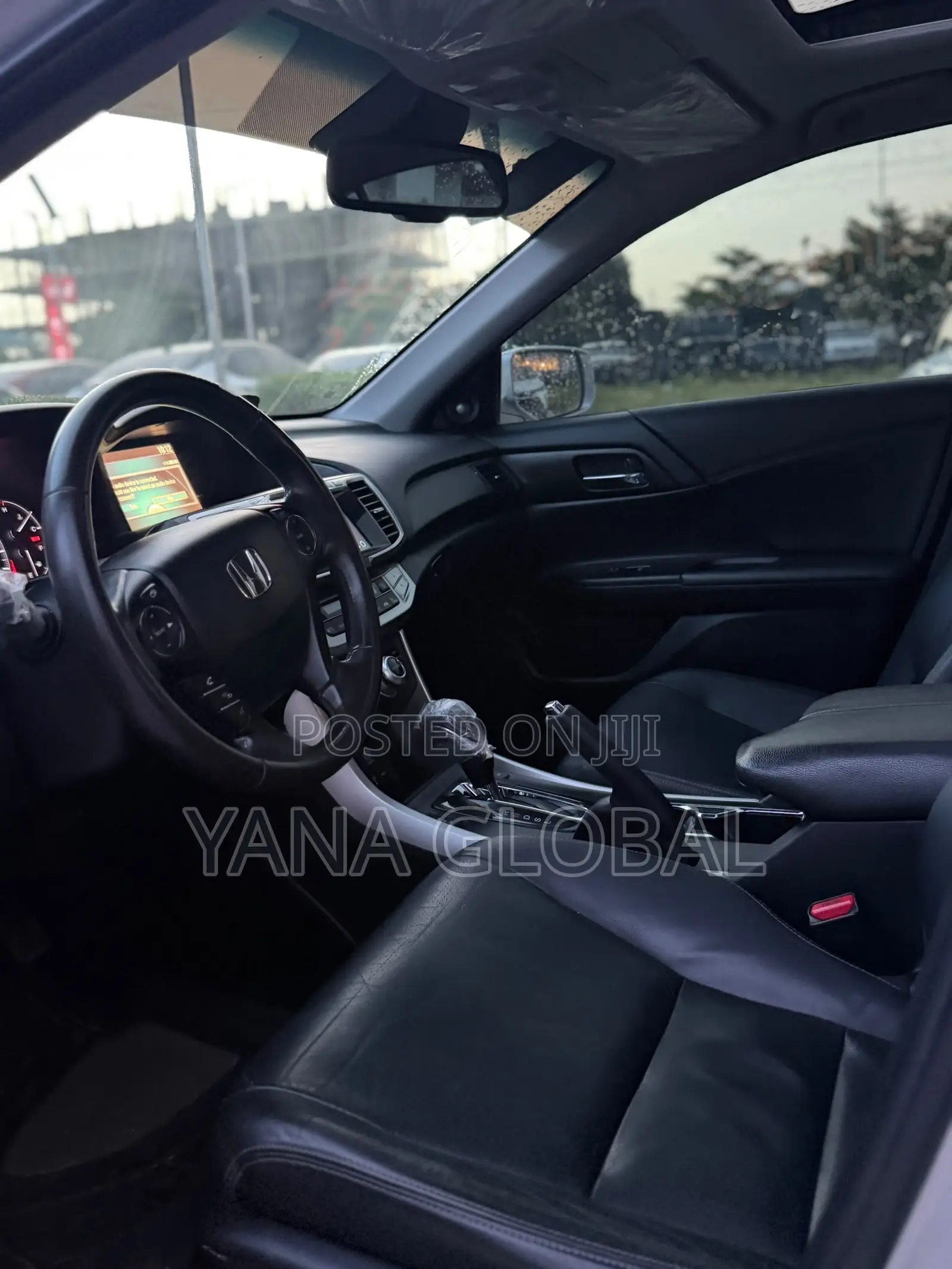 Honda Accord 2015 Silver