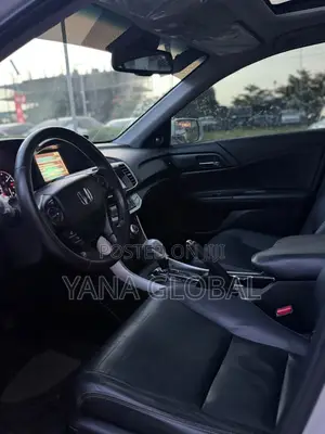 Honda Accord 2015 Silver