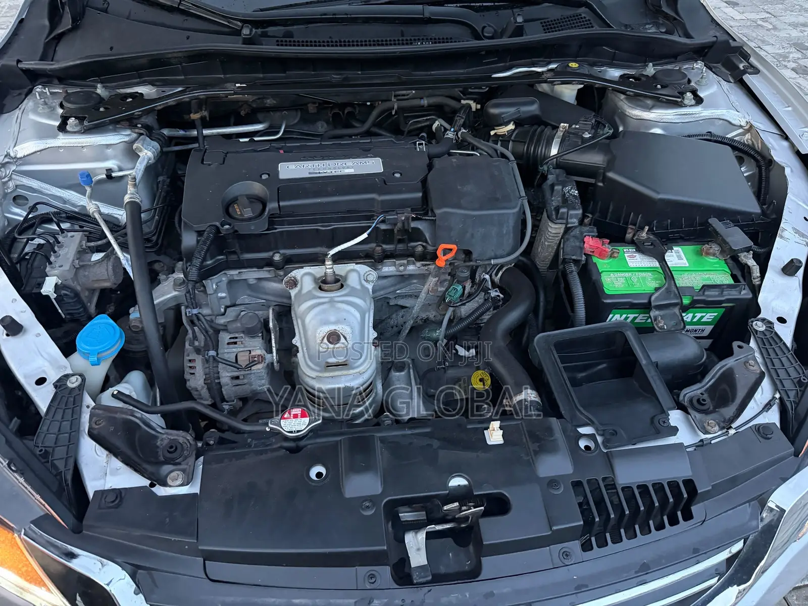 Honda Accord 2015 Silver