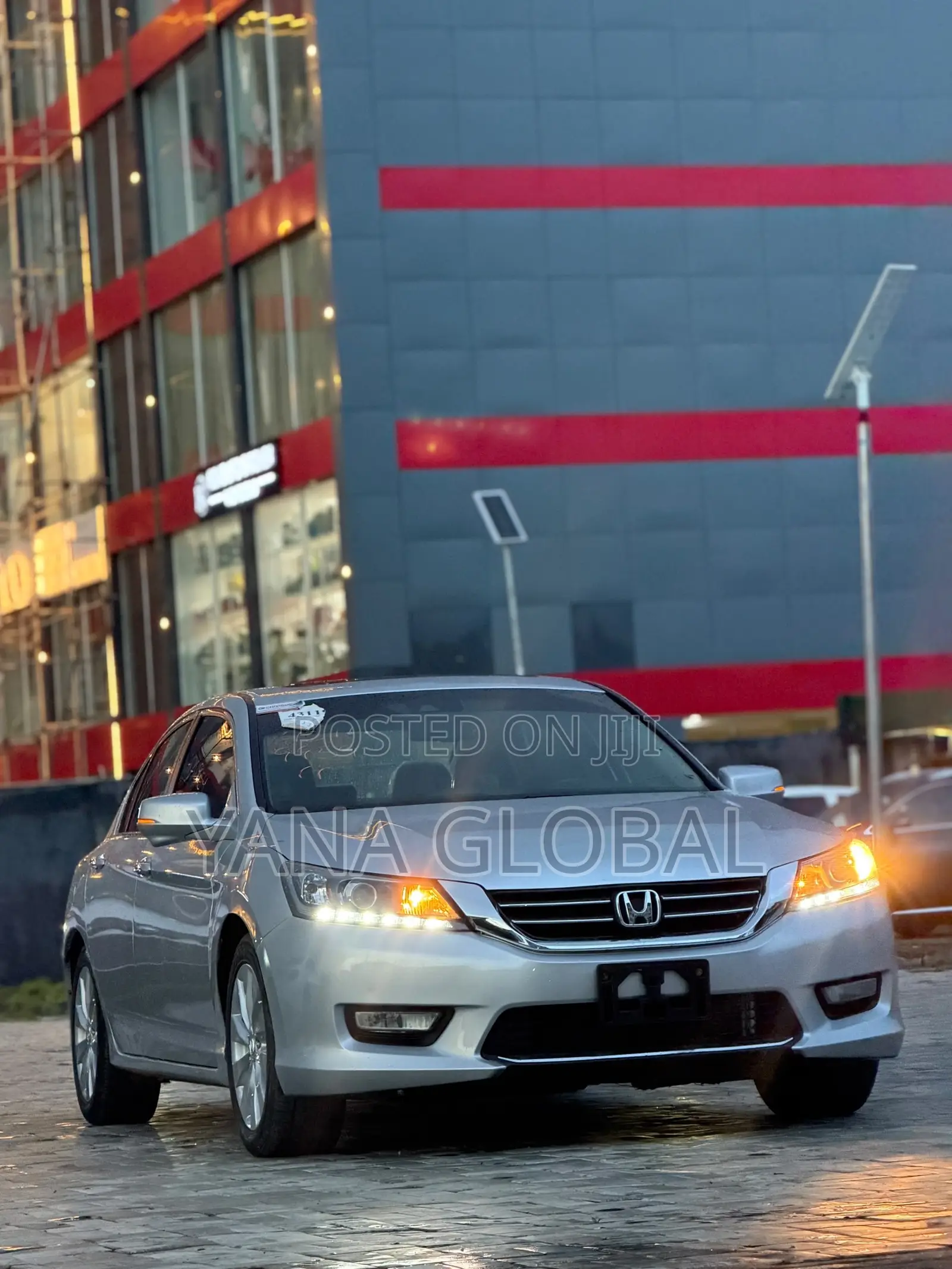 Honda Accord 2015 Silver