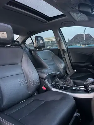 Honda Accord 2015 Silver