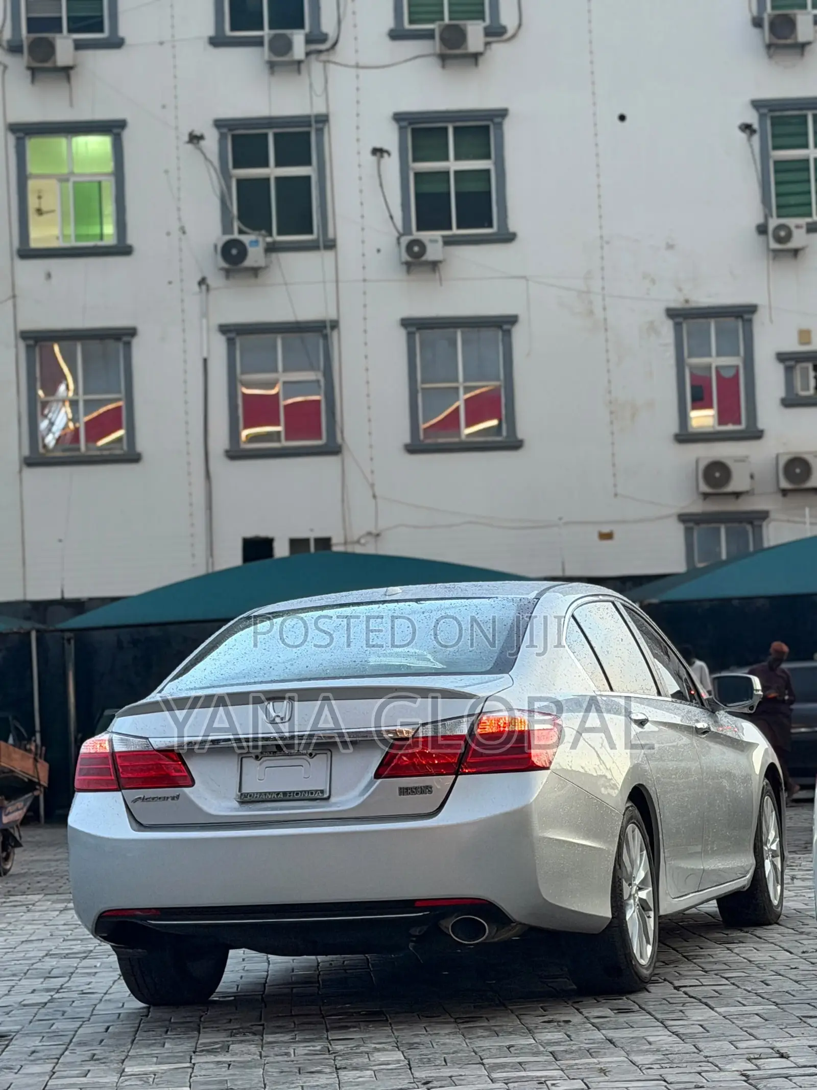 Honda Accord 2015 Silver