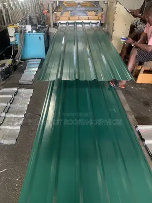 Bush Green Longspan Roofing Sheet 0.45mm - Aluminum / Factory Price