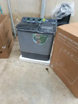 Syinix Top Load Twin Tub Laundry Washing Machine