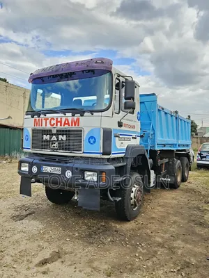Man Diesel Dump Truck for Sale