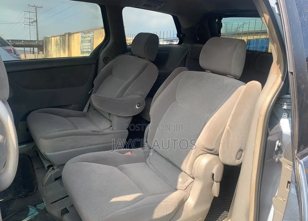 Toyota Sienna 2005 Blue