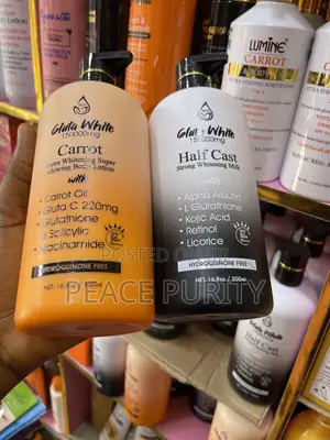 Gluta White Lotion