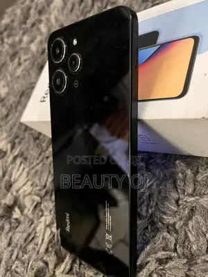 Xiaomi 12 128 GB Black