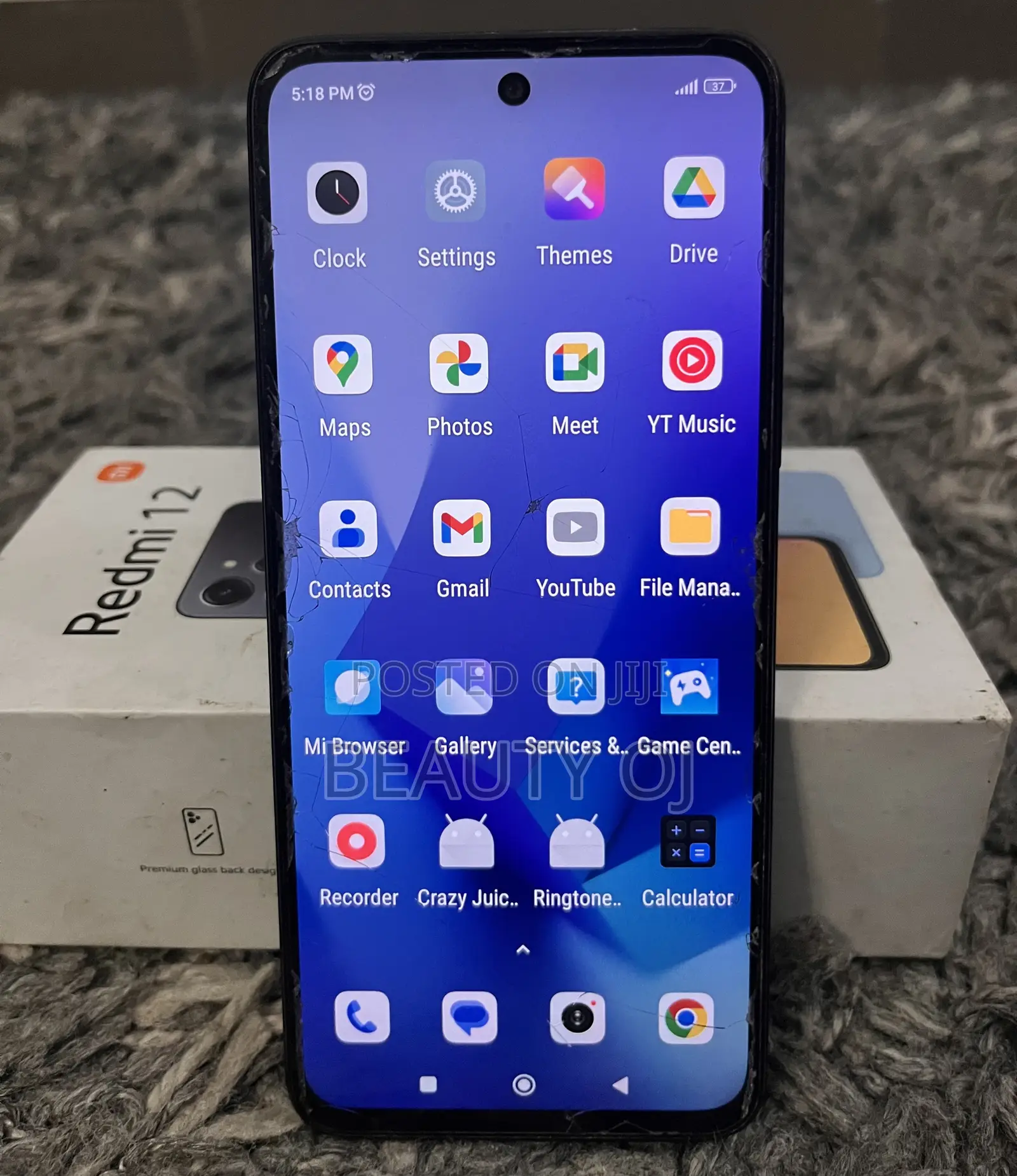 Xiaomi 12 128 GB Black