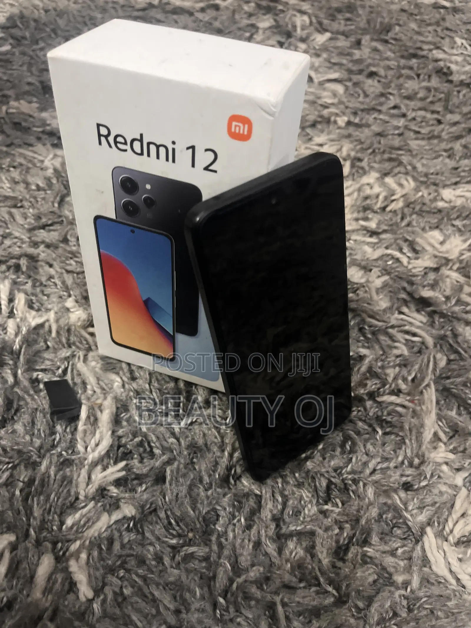Xiaomi 12 128 GB Black