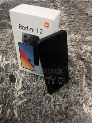 Xiaomi 12 128 GB Black