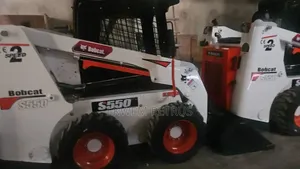 New Arrivals S550 Bobcat Skid Steer Loader and Vacuum Sweeper