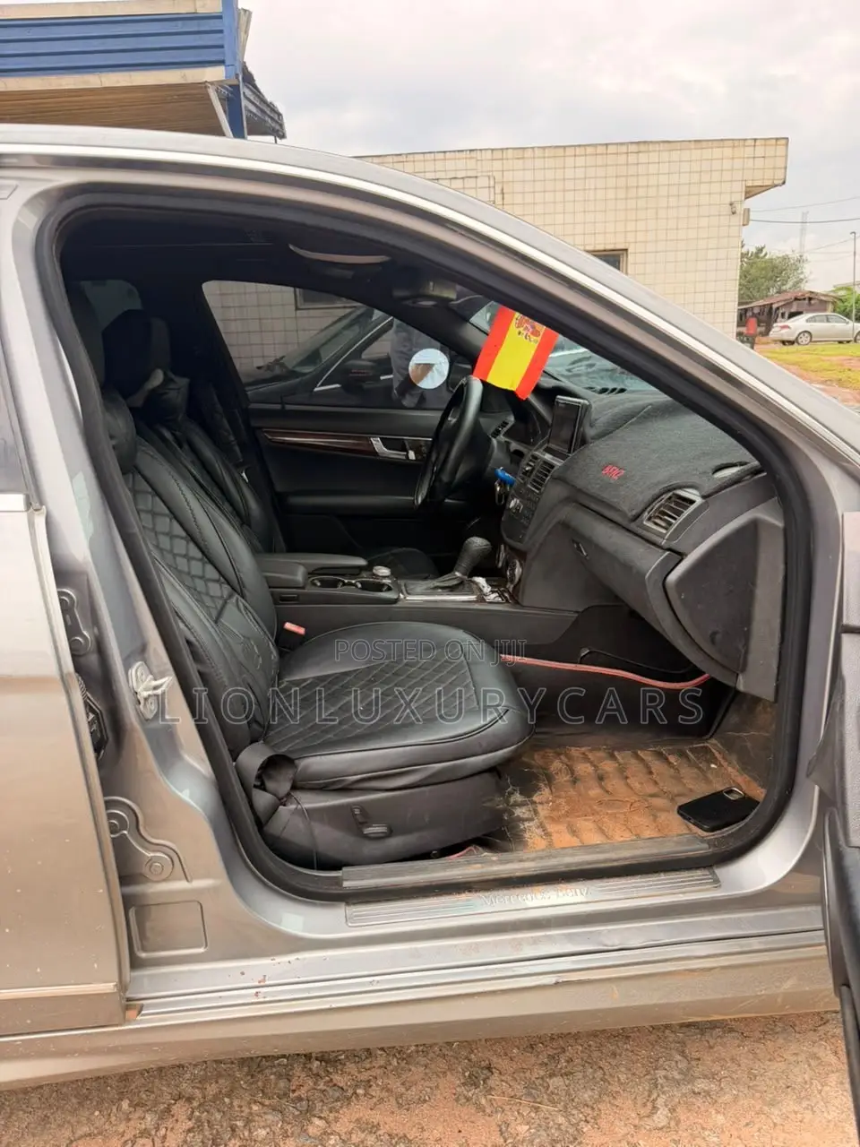 Mercedes-Benz C300 2010 Black