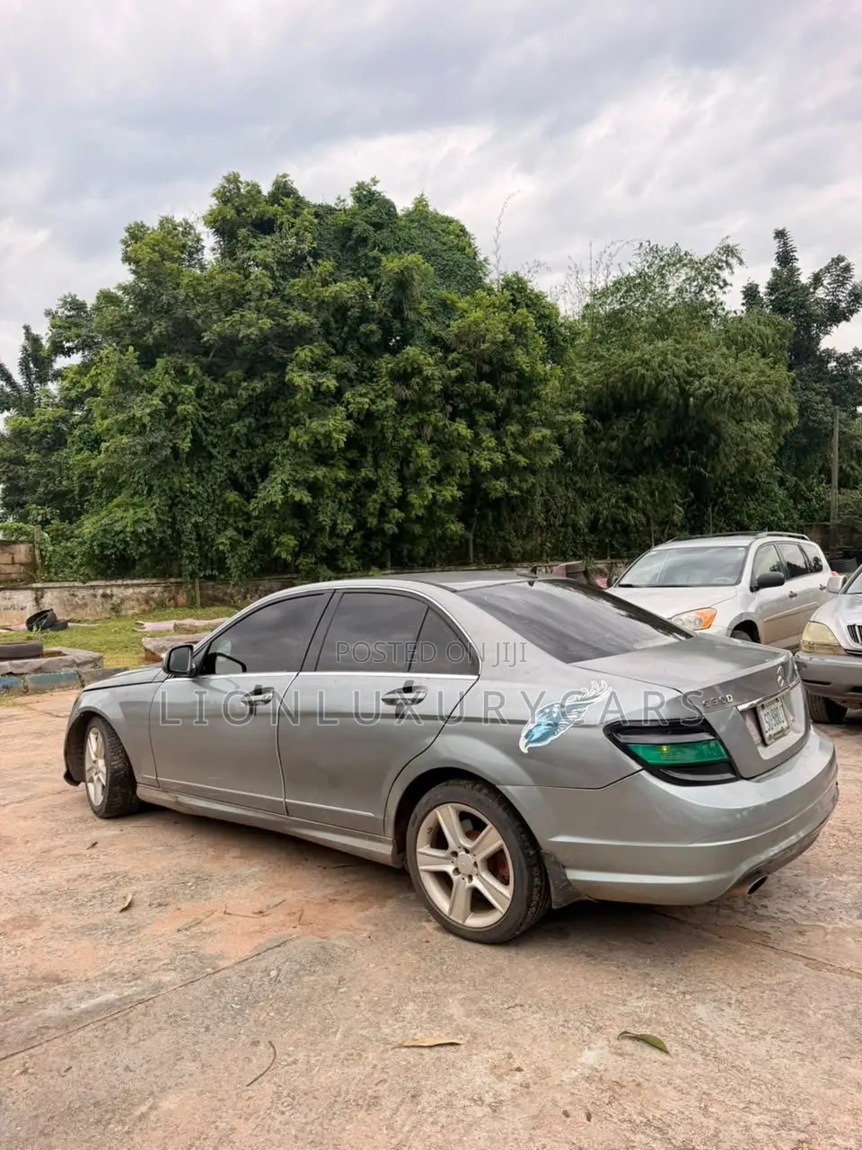 Mercedes-Benz C300 2010 Black