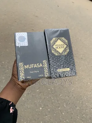 Mufasa & Heaven Scent Combo