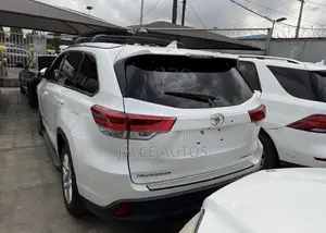 Toyota Highlander 2016 White