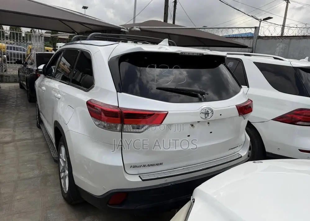 Toyota Highlander 2016 White