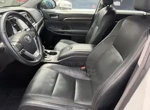 Toyota Highlander 2016 White