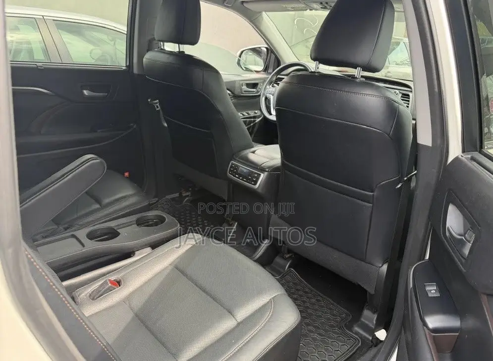 Toyota Highlander 2016 White