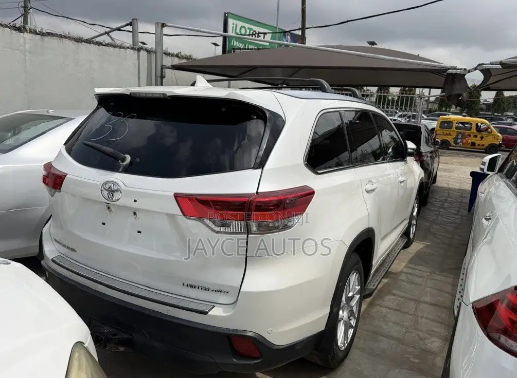 Toyota Highlander 2016 White