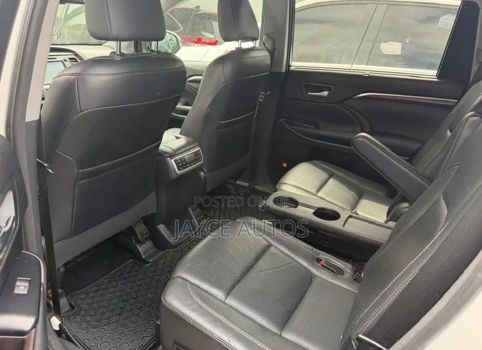 Toyota Highlander 2016 White