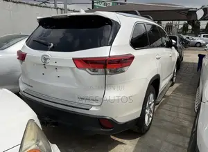 Toyota Highlander 2016 White
