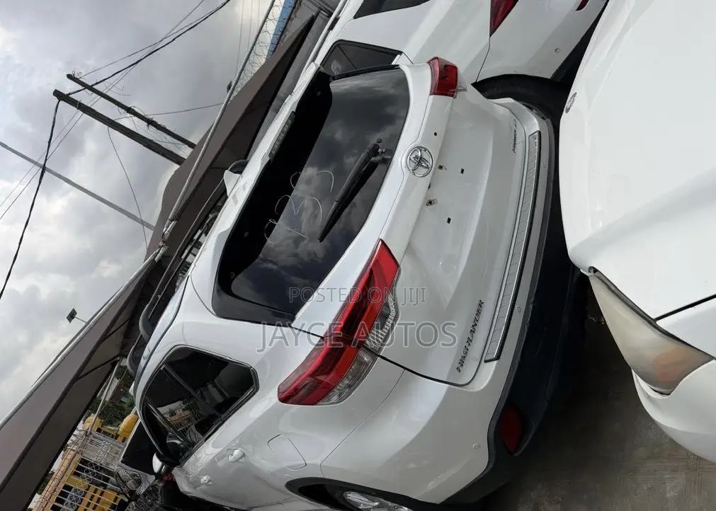 Toyota Highlander 2016 White