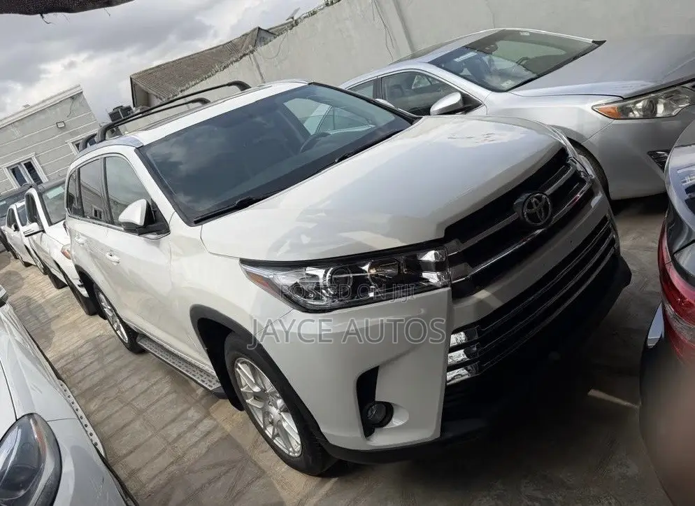 Toyota Highlander 2016 White