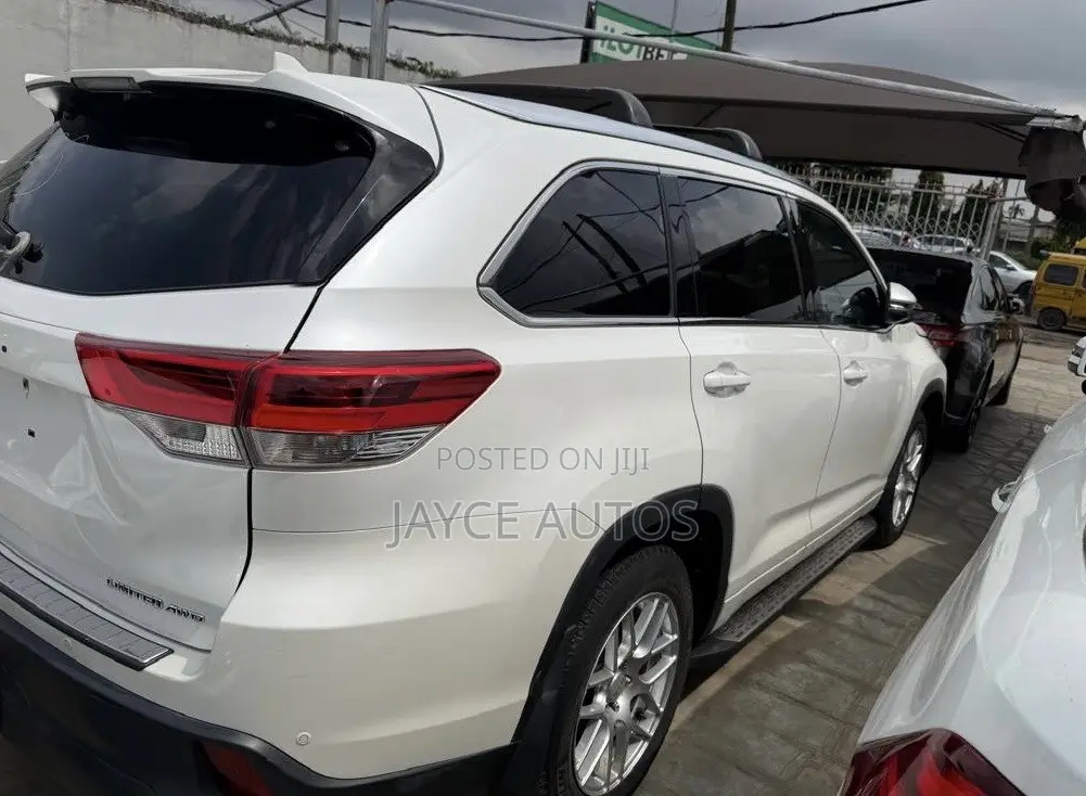 Toyota Highlander 2016 White