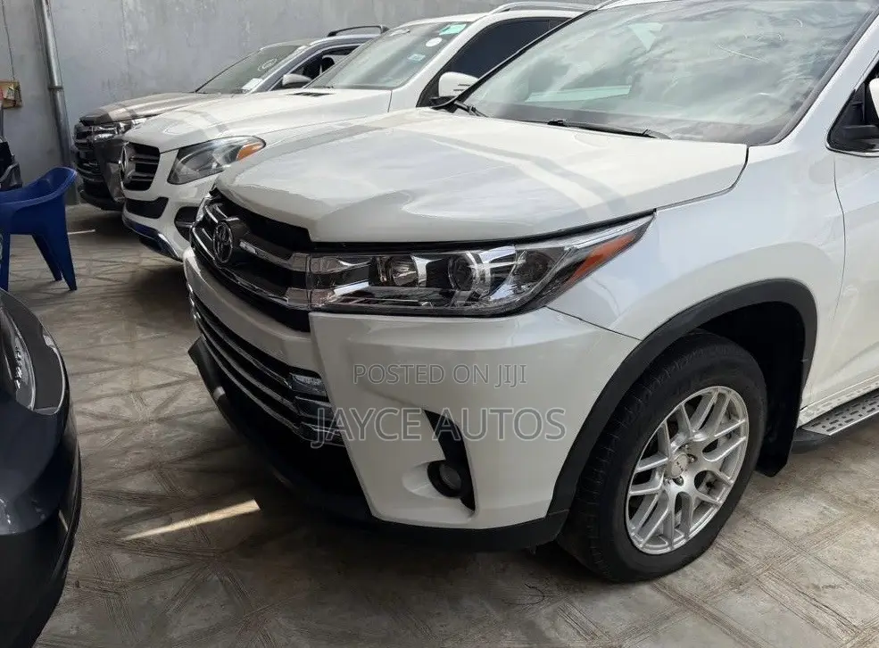 Toyota Highlander 2016 White