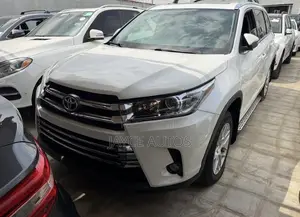 Toyota Highlander 2016 White