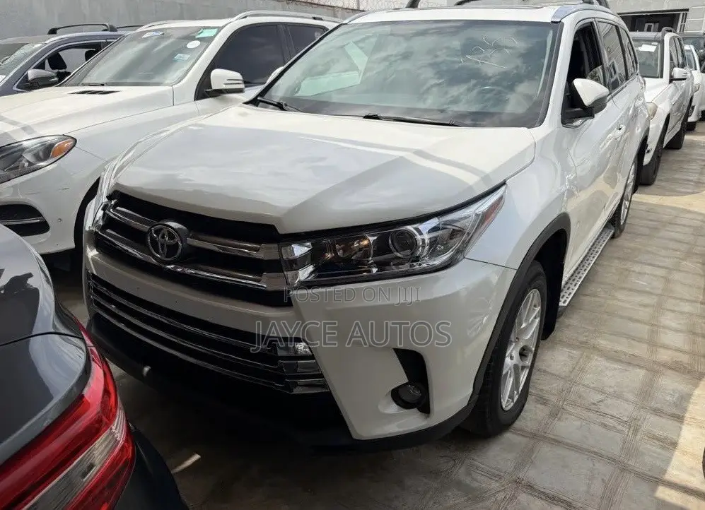 Toyota Highlander 2016 White