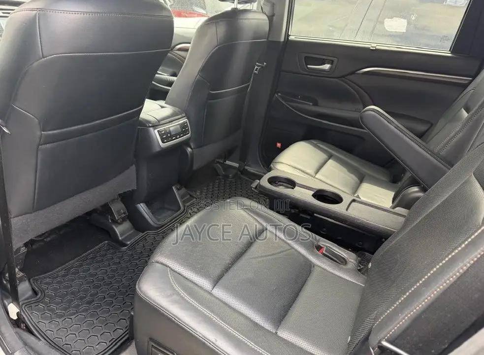 Toyota Highlander 2016 White